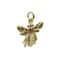 Charmalong&#x2122; 14K Gold Plated Bee Charm by Bead Landing&#x2122;
